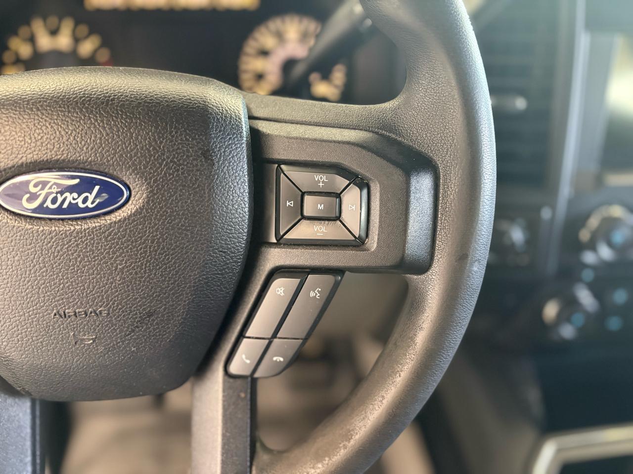 Ford F-150 Lariat 4WD SuperCab 6.5' Box 2018