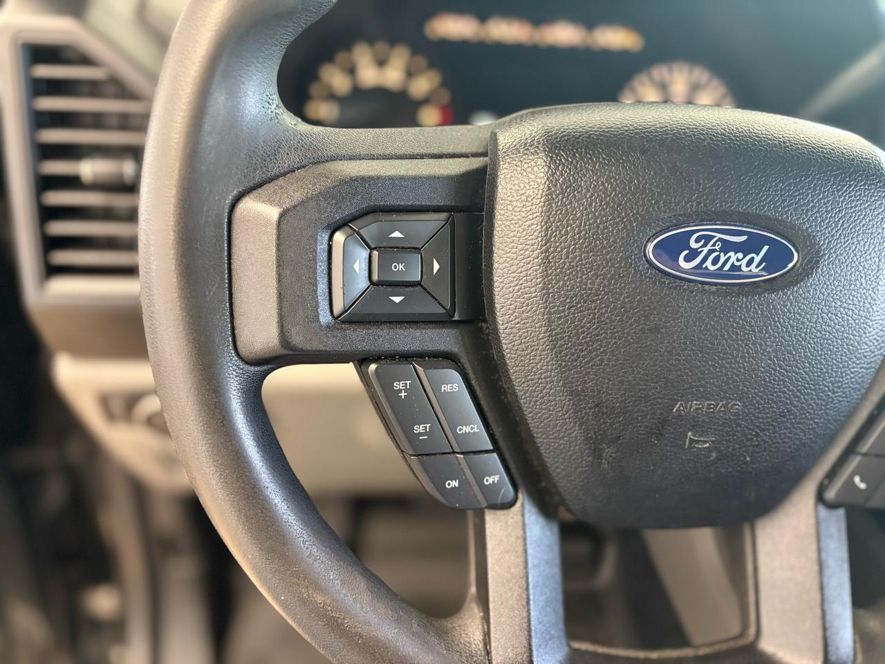 Ford F-150 Lariat 4WD SuperCab 6.5' Box 2018