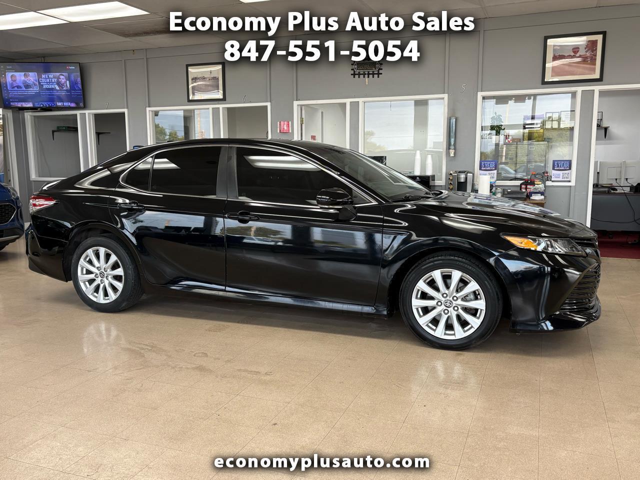 2020 Toyota Camry LE Auto (Natl)