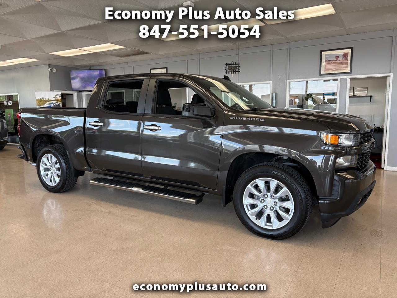 2021 Chevrolet Silverado 1500 2WD Crew Cab 147" Custom