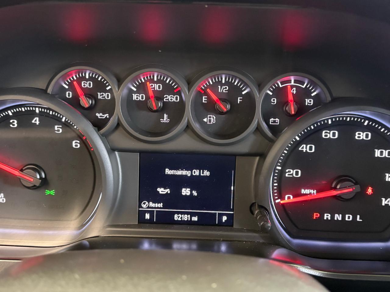 Chevrolet Silverado 1500 2WD Crew Cab 147" Custom 2021