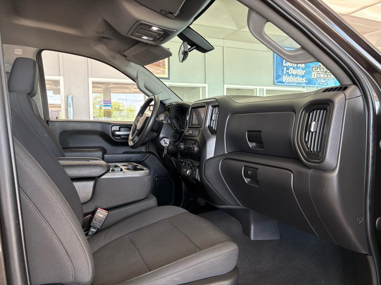 Chevrolet Silverado 1500 2WD Crew Cab 147" Custom 2021