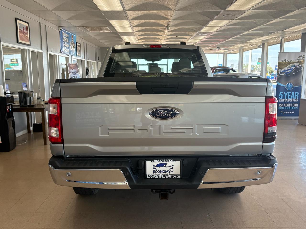 Ford F-150 XL 4WD SuperCab 6.5' Box 2022