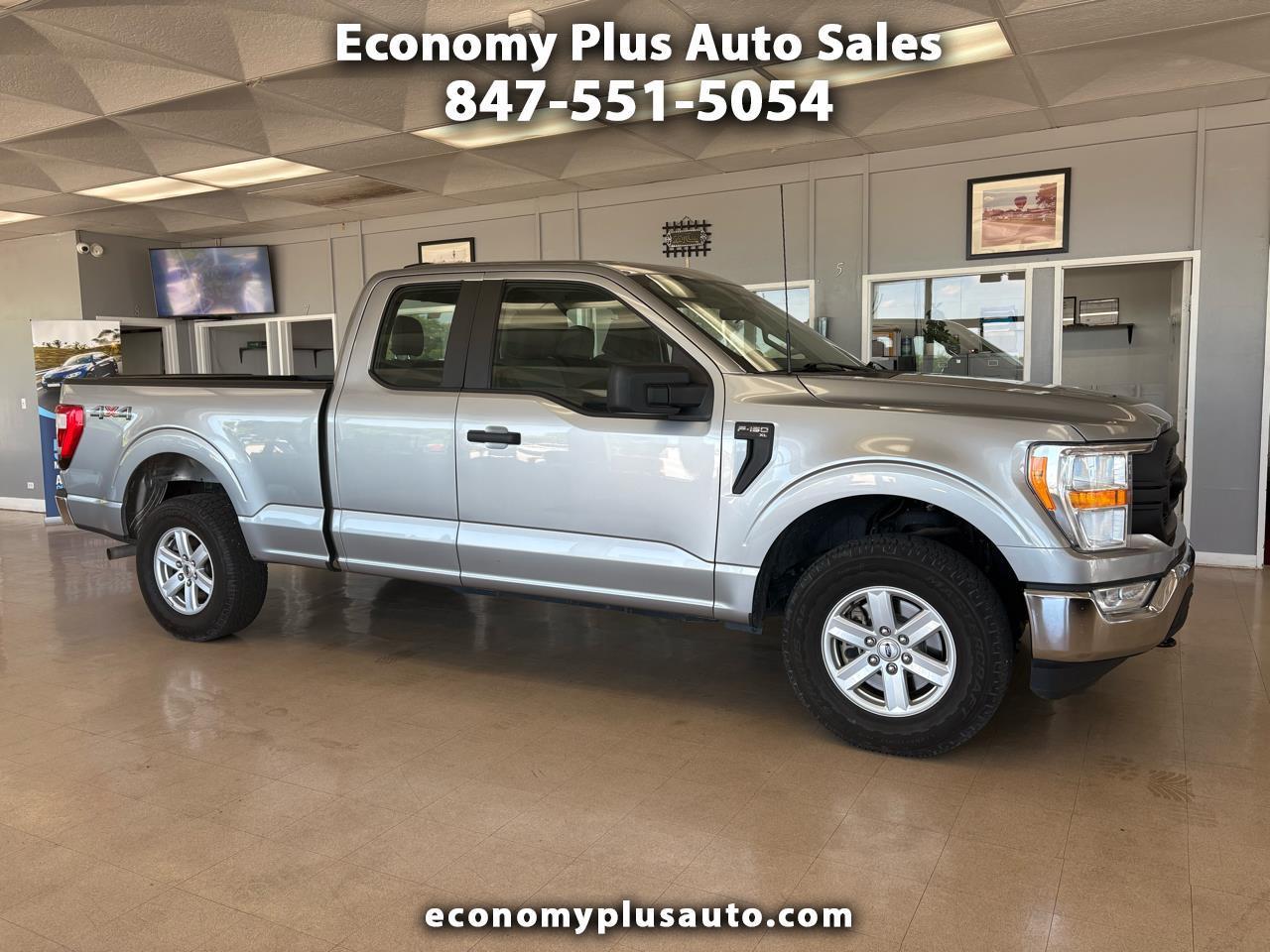 2022 Ford F-150 XL 4WD SuperCab 6.5' Box