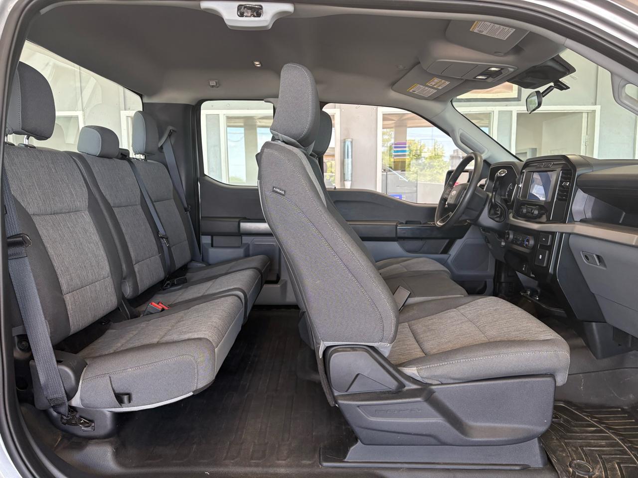 Ford F-150 XL 4WD SuperCab 6.5' Box 2022