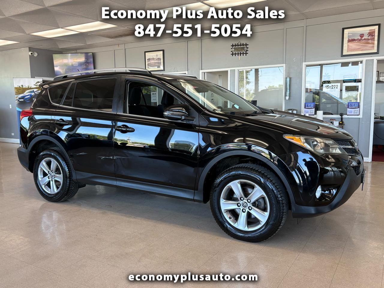 2015 Toyota RAV4 FWD 4dr XLE (Natl)