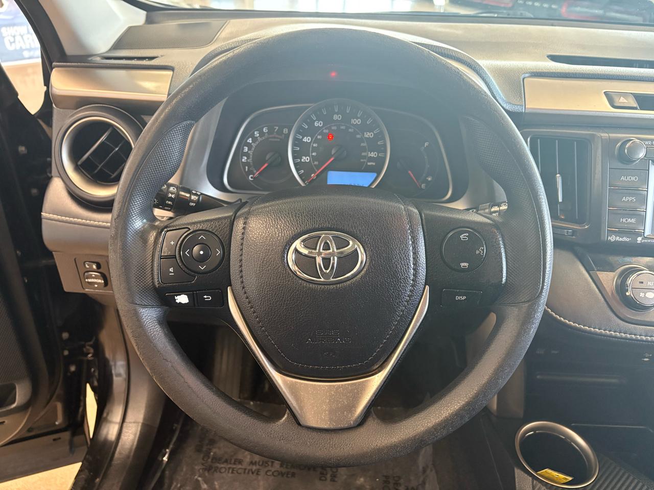 Toyota RAV4 FWD 4dr XLE (Natl) 2015