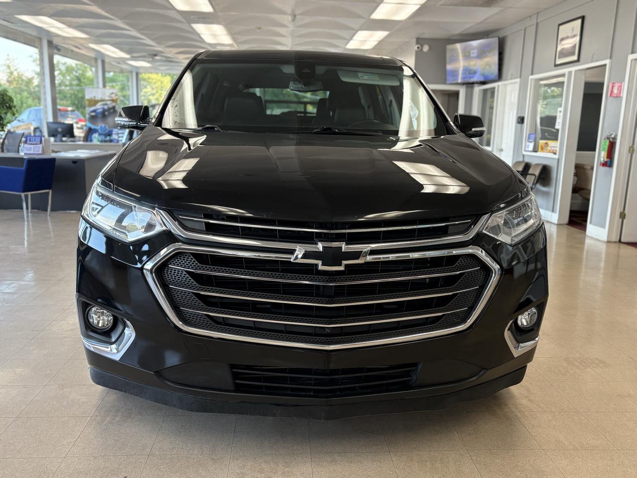 Chevrolet Traverse AWD 4dr Premier w/1LZ 2018