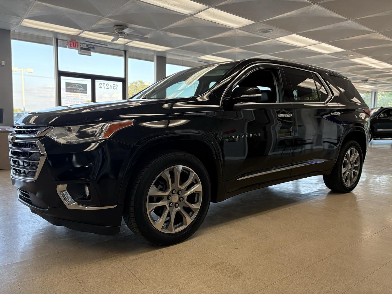 Chevrolet Traverse AWD 4dr Premier w/1LZ 2018