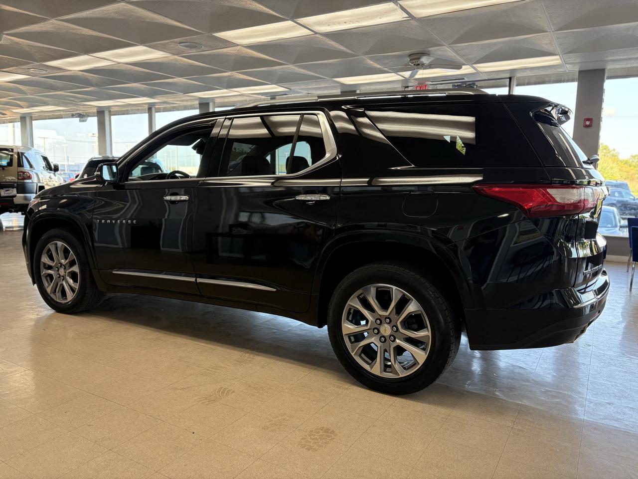 Chevrolet Traverse AWD 4dr Premier w/1LZ 2018