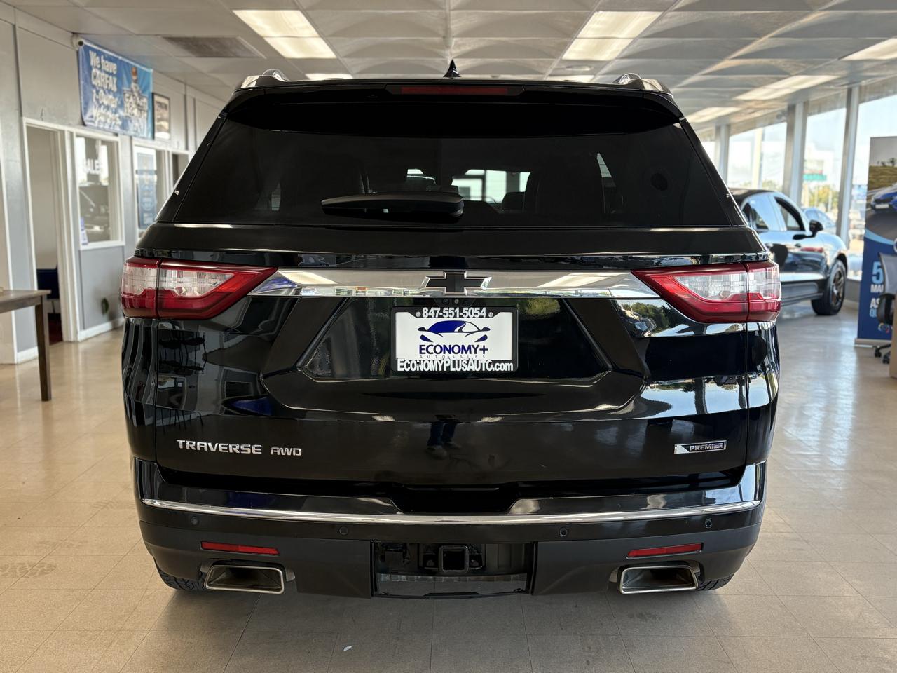Chevrolet Traverse AWD 4dr Premier w/1LZ 2018