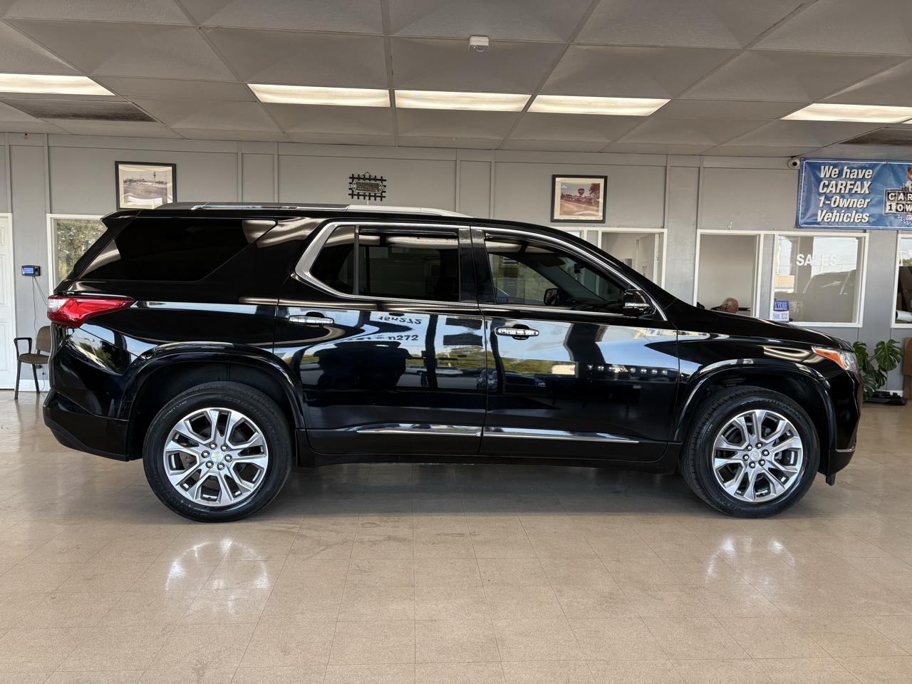 Chevrolet Traverse AWD 4dr Premier w/1LZ 2018