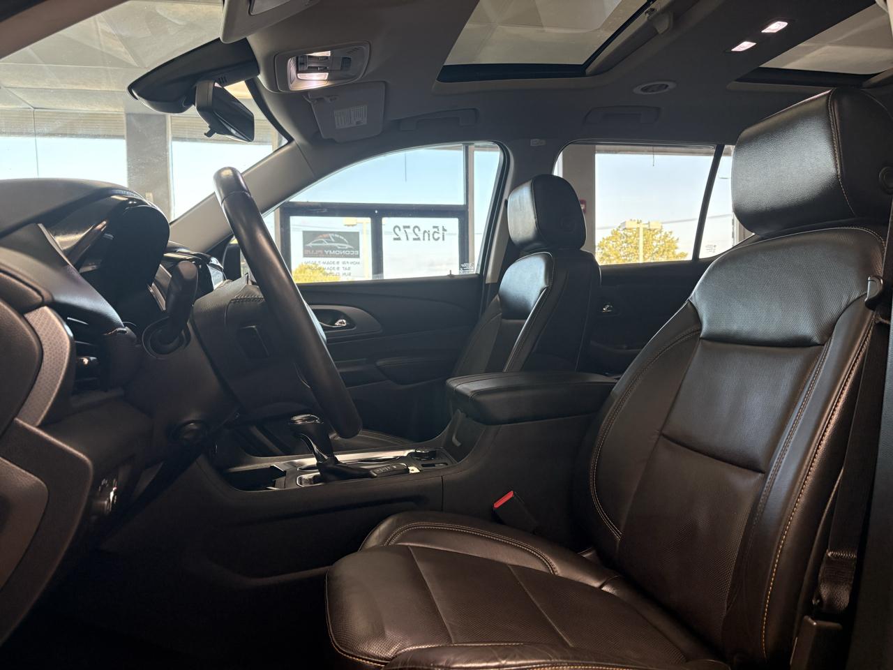 Chevrolet Traverse AWD 4dr Premier w/1LZ 2018