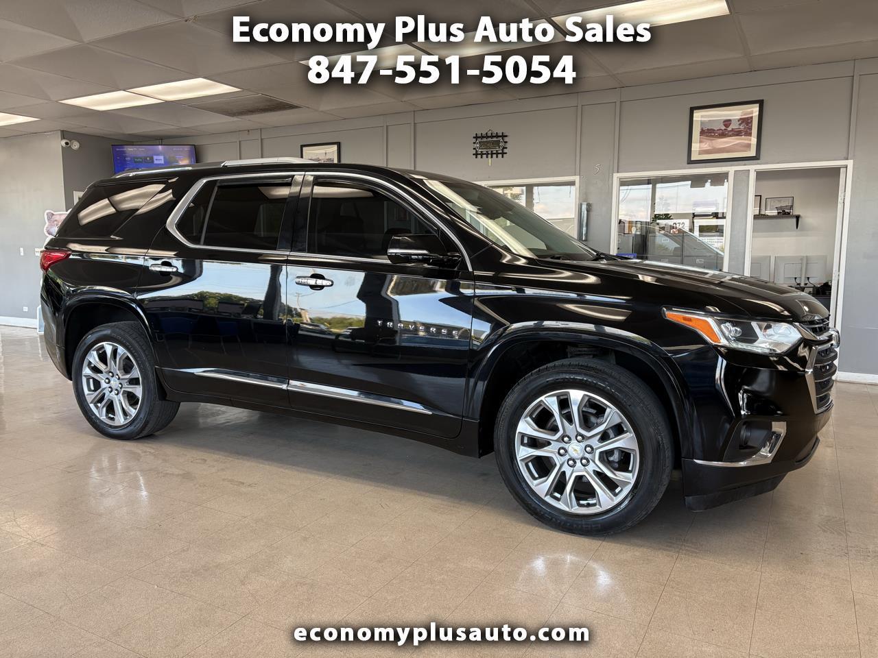 2018 Chevrolet Traverse AWD 4dr Premier w/1LZ