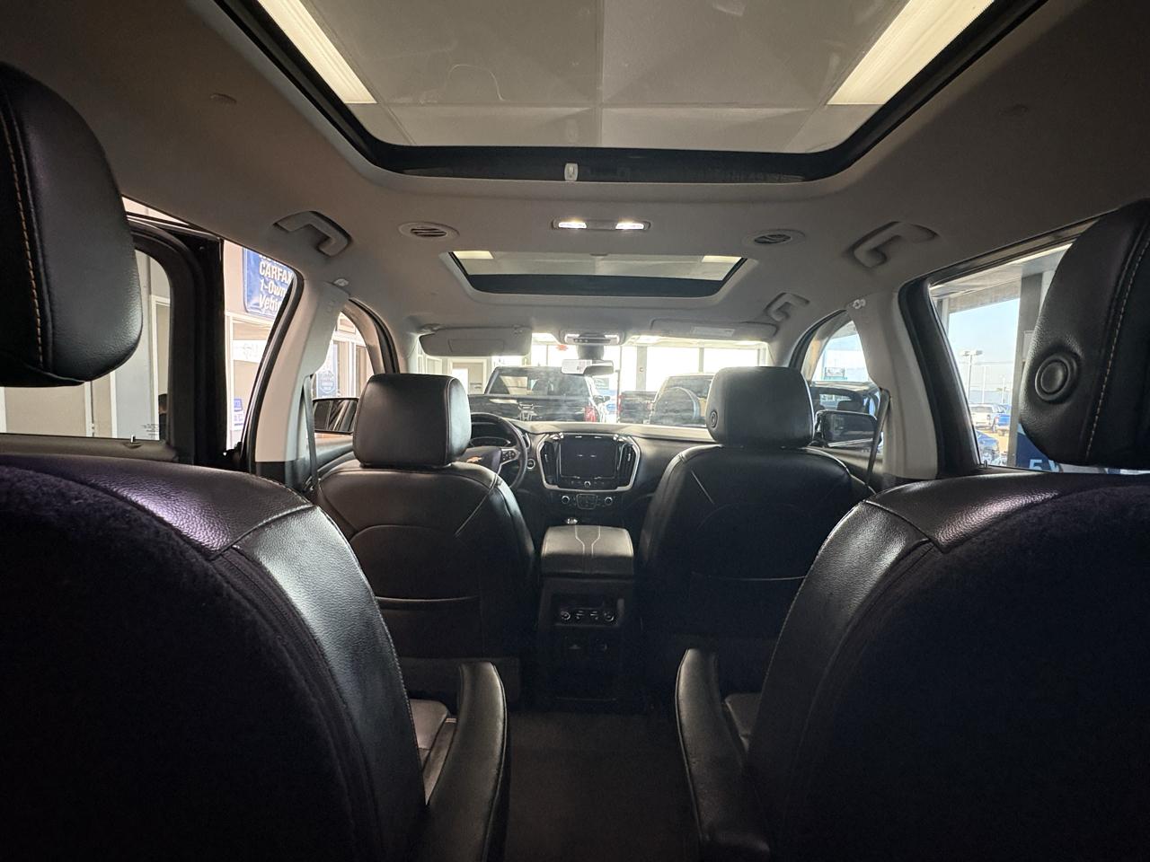 Chevrolet Traverse AWD 4dr Premier w/1LZ 2018