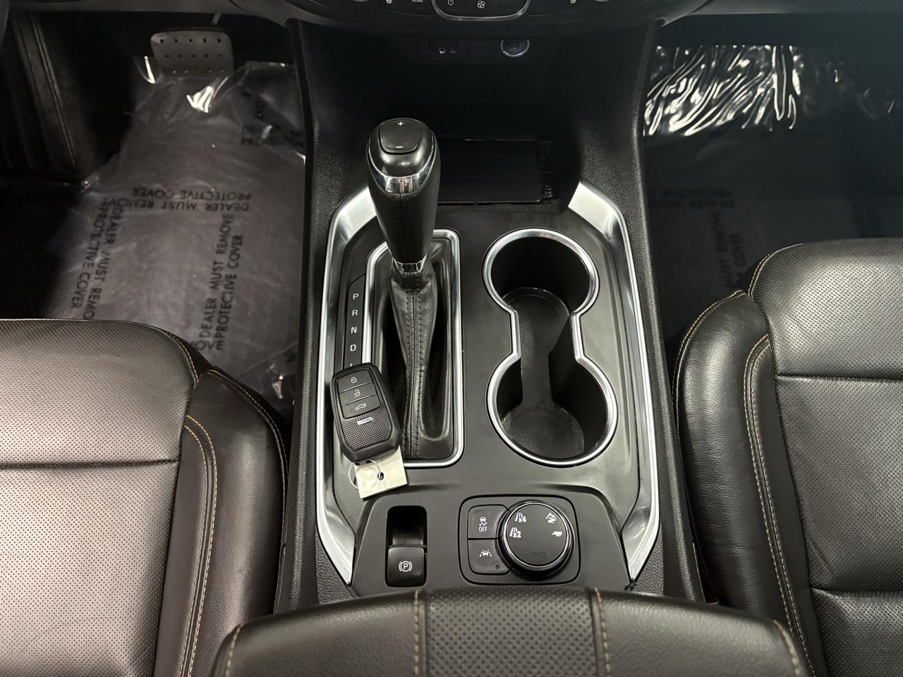 Chevrolet Traverse AWD 4dr Premier w/1LZ 2018