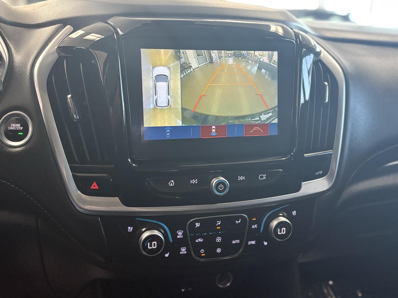 Chevrolet Traverse AWD 4dr Premier w/1LZ 2018