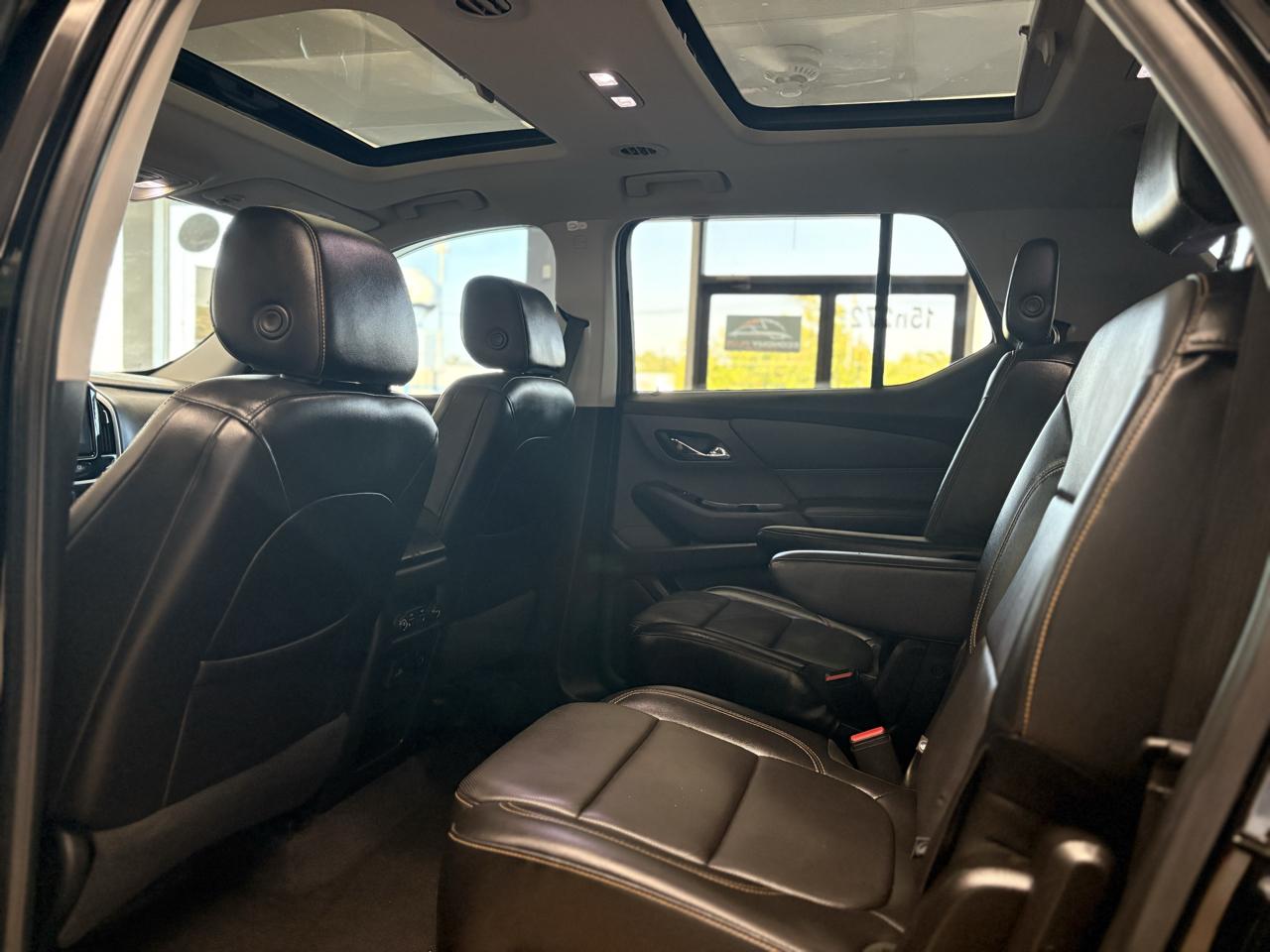 Chevrolet Traverse AWD 4dr Premier w/1LZ 2018