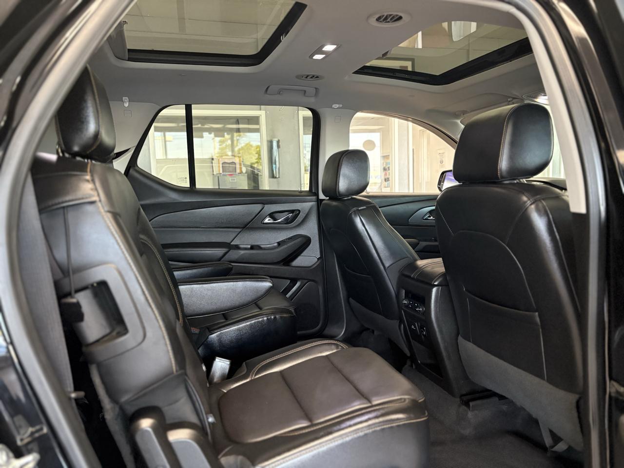Chevrolet Traverse AWD 4dr Premier w/1LZ 2018