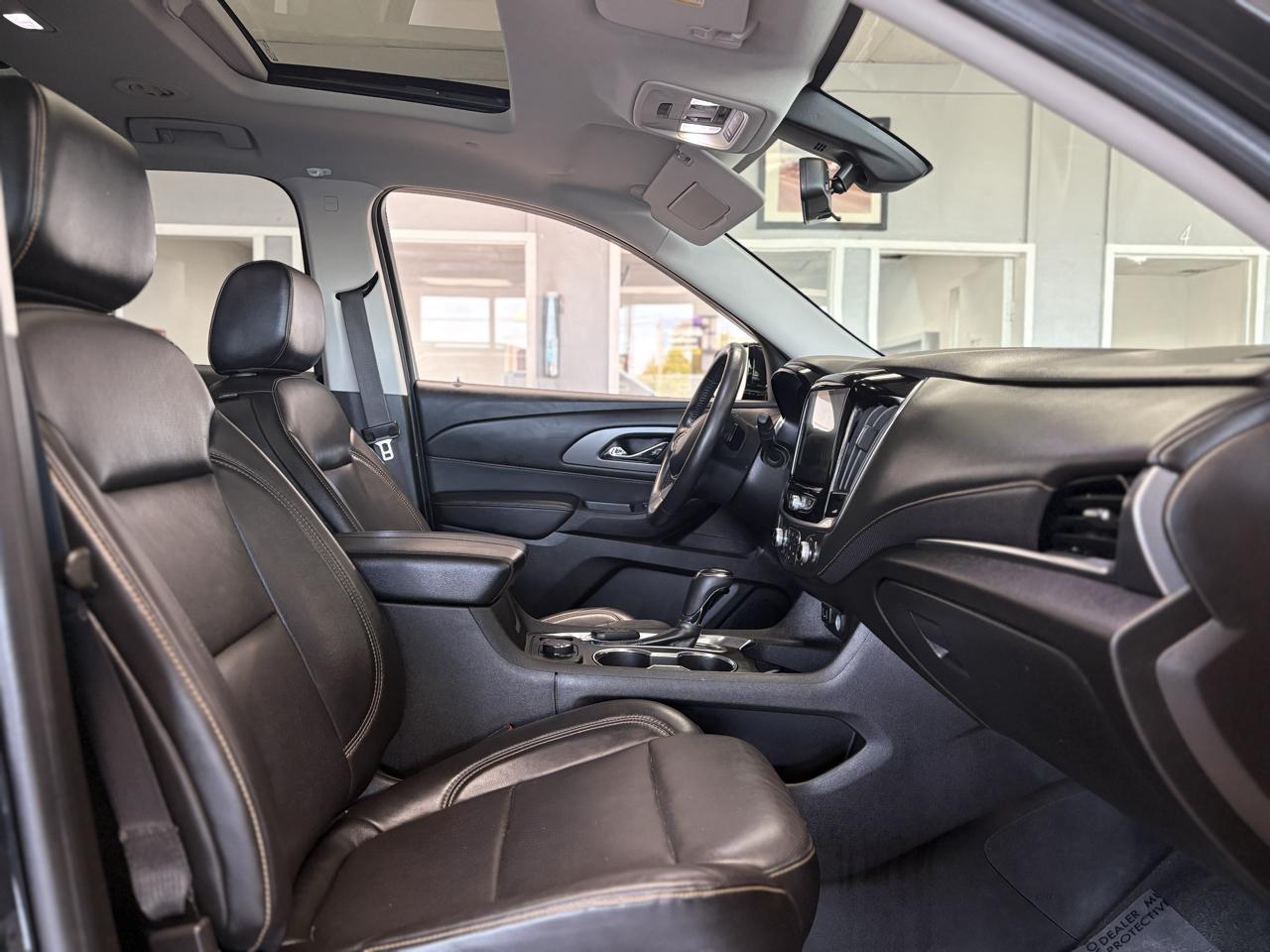 Chevrolet Traverse AWD 4dr Premier w/1LZ 2018