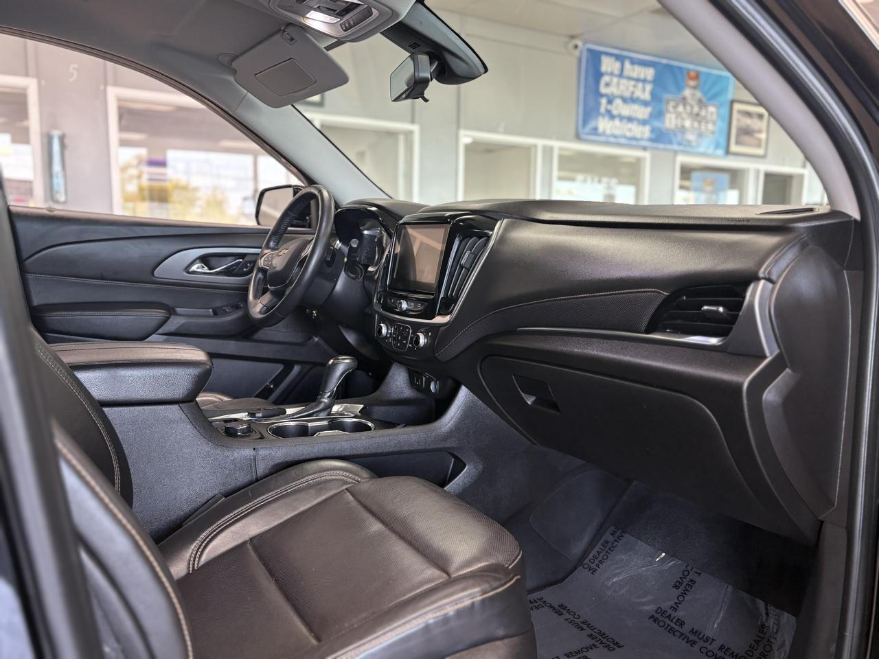 Chevrolet Traverse AWD 4dr Premier w/1LZ 2018
