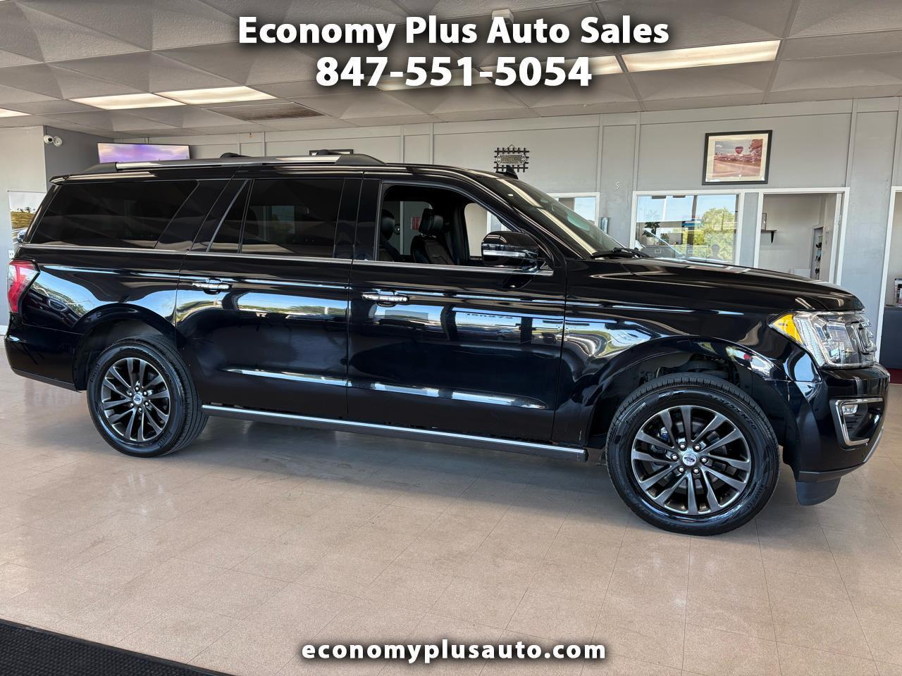 2019 Ford Expedition Max Limited 4x4