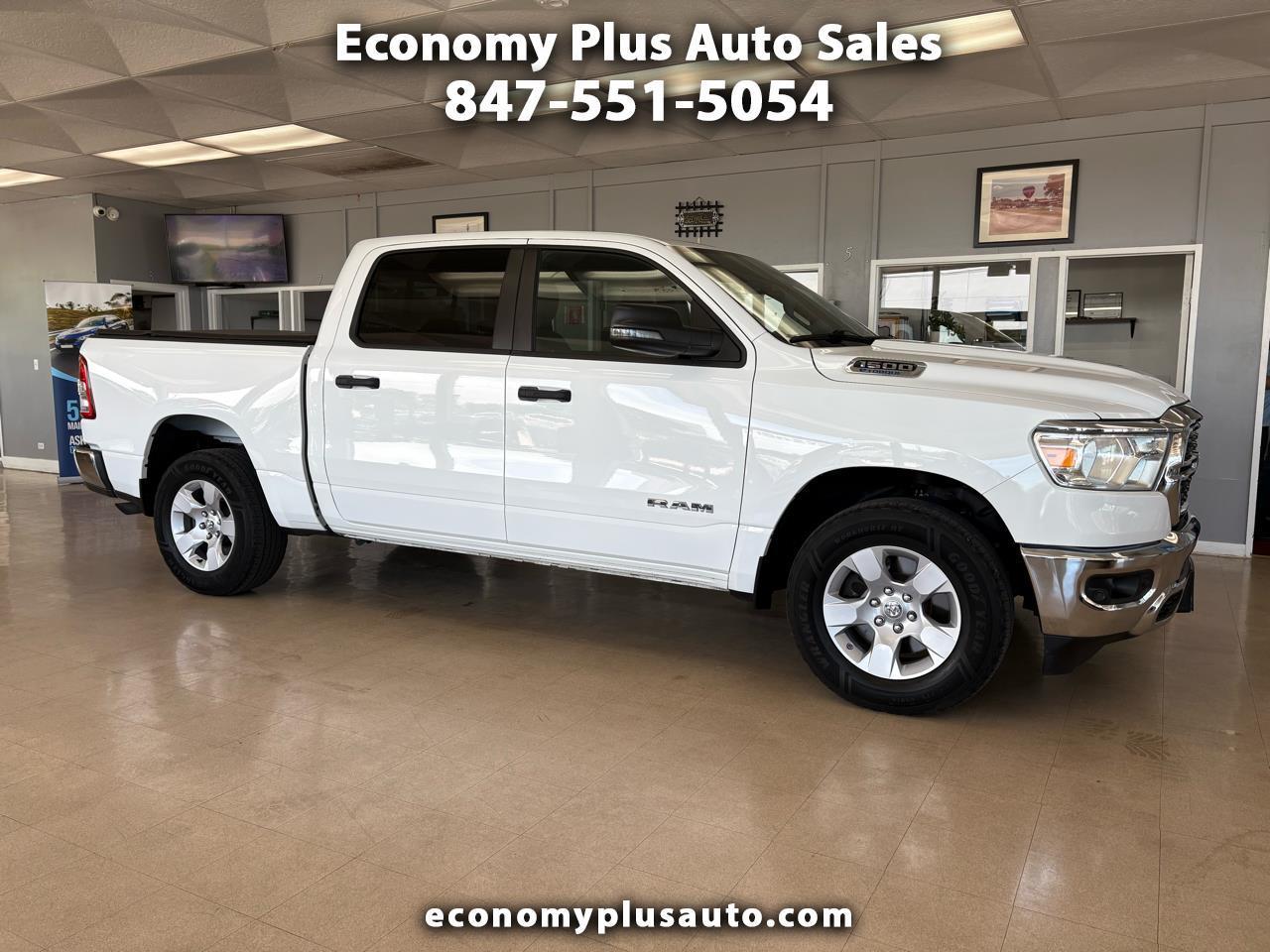 2023 RAM 1500 Big Horn 4x4 Crew Cab 5'7" Box