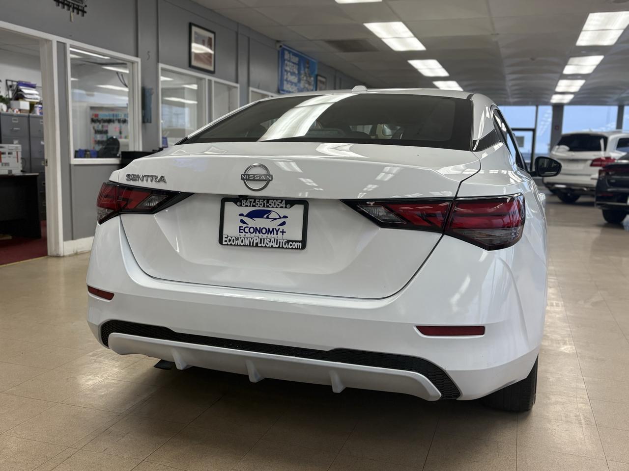Nissan Sentra SV CVT 2025