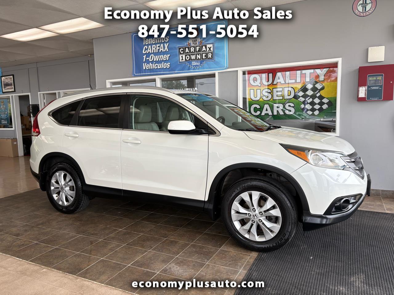 Honda CR-V AWD 5dr EX-L 2014