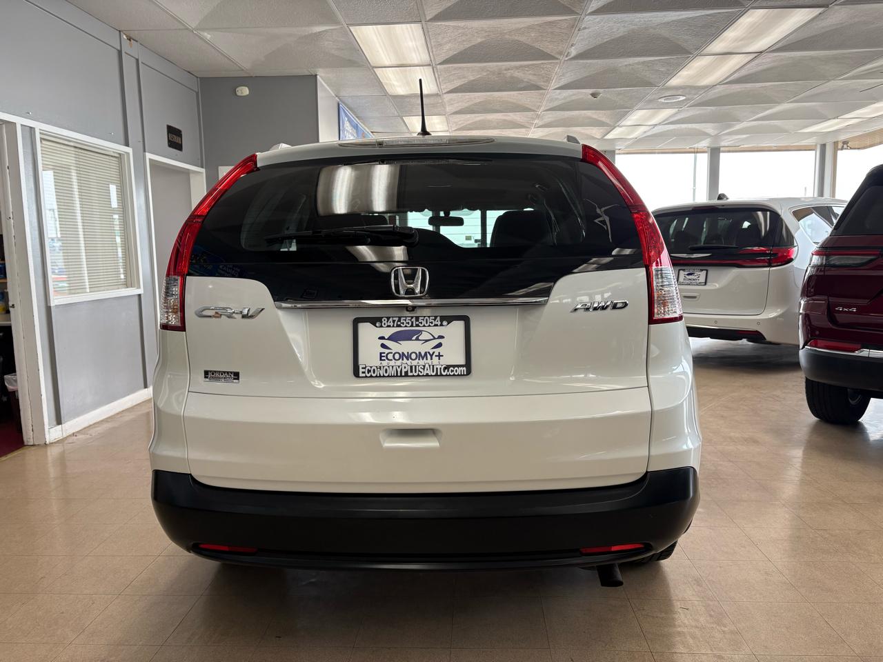 Honda CR-V AWD 5dr EX-L 2014