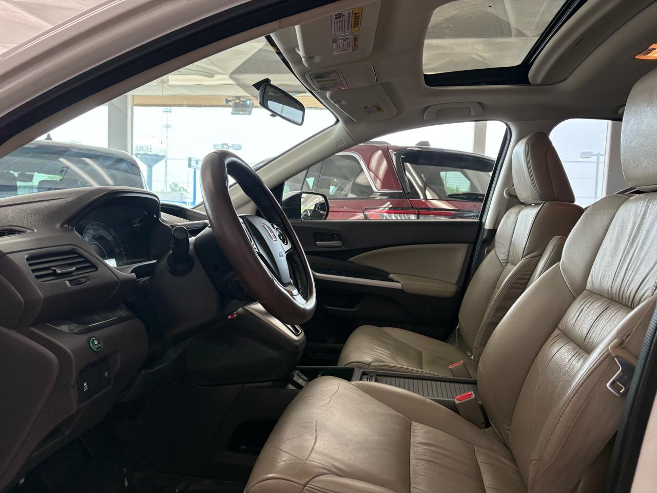 Honda CR-V AWD 5dr EX-L 2014