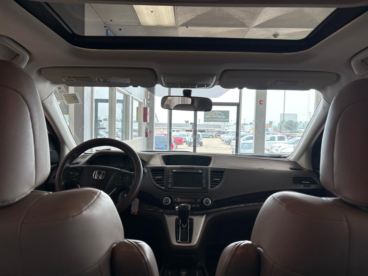 Honda CR-V AWD 5dr EX-L 2014