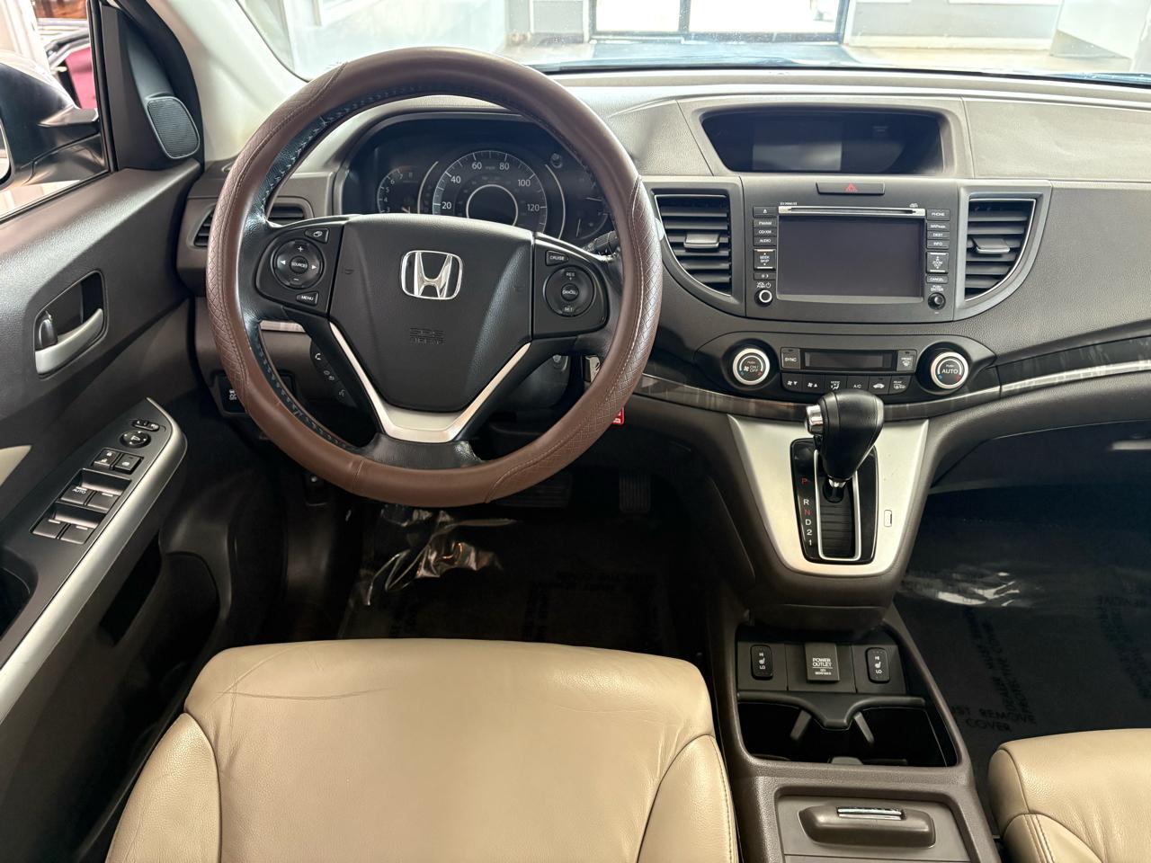Honda CR-V AWD 5dr EX-L 2014