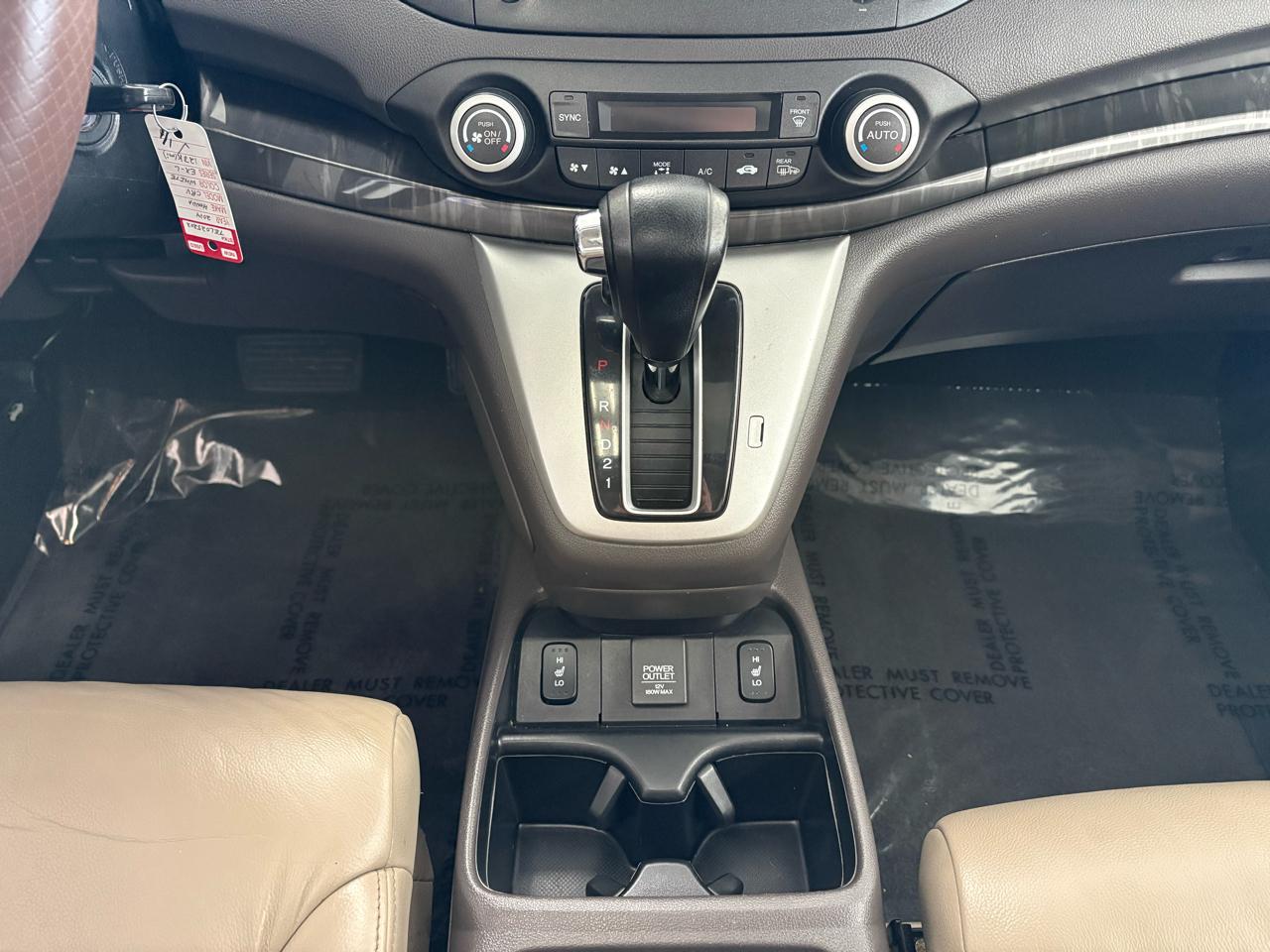 Honda CR-V AWD 5dr EX-L 2014