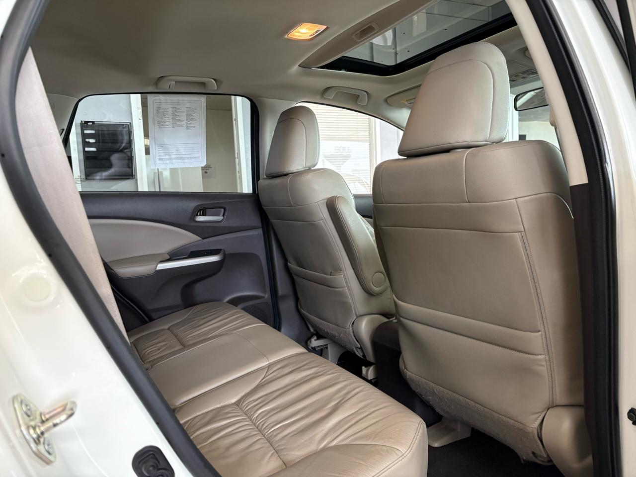 Honda CR-V AWD 5dr EX-L 2014