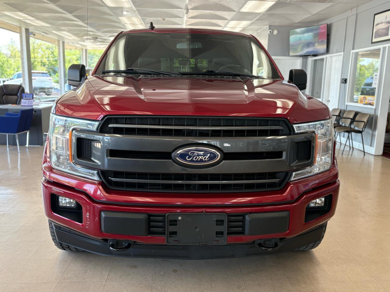 Ford F-150 XL 4WD SuperCrew 5.5' Box 2019