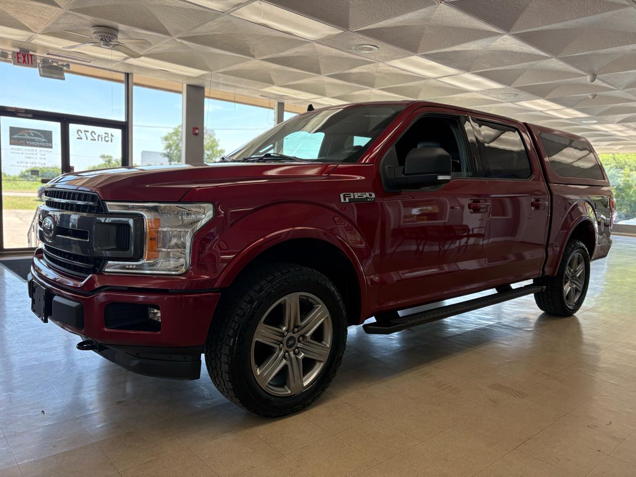 Ford F-150 XL 4WD SuperCrew 5.5' Box 2019