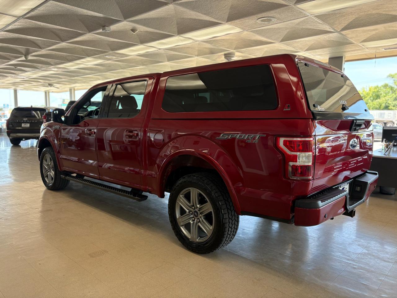 Ford F-150 XL 4WD SuperCrew 5.5' Box 2019
