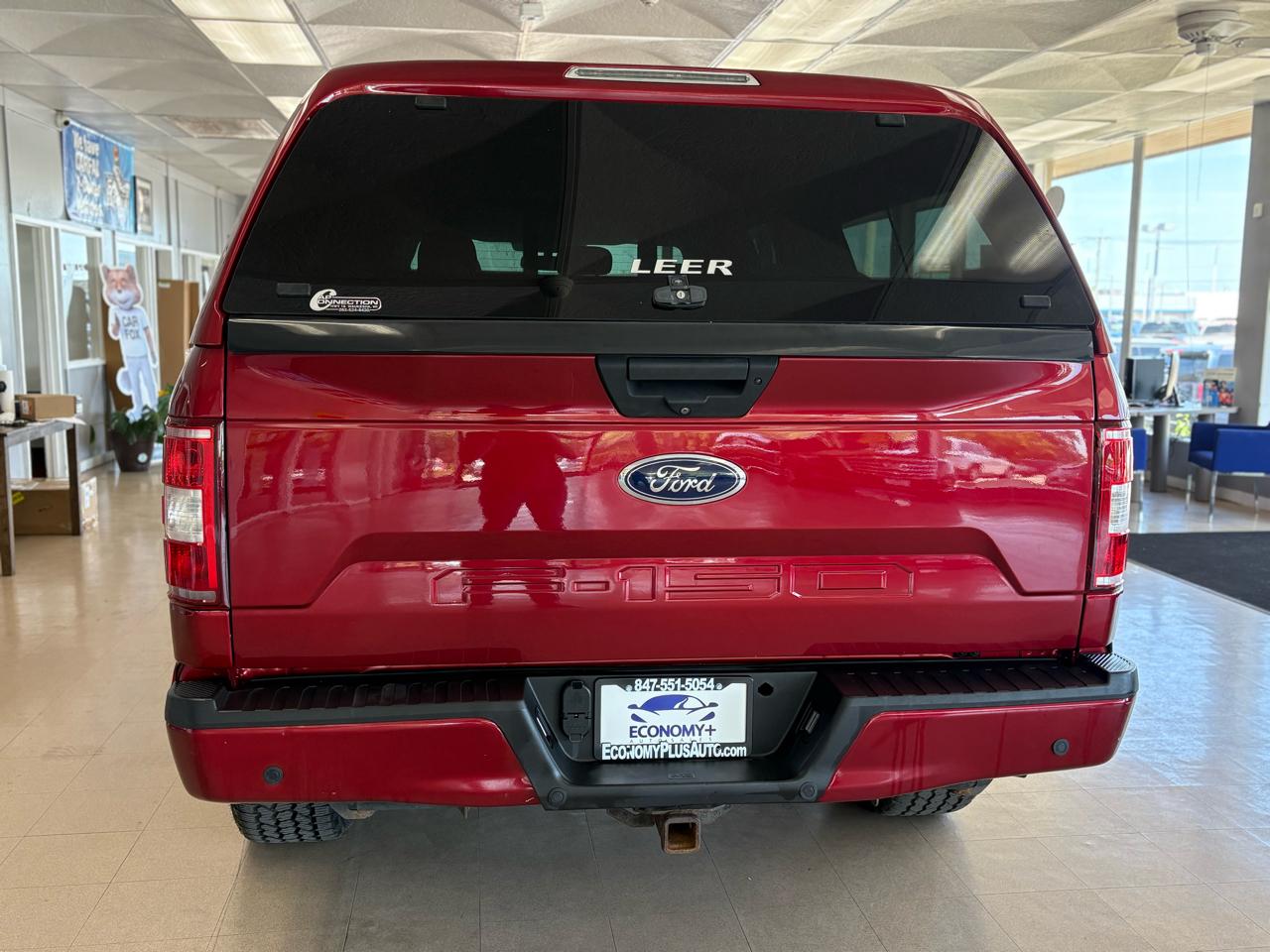 Ford F-150 XL 4WD SuperCrew 5.5' Box 2019