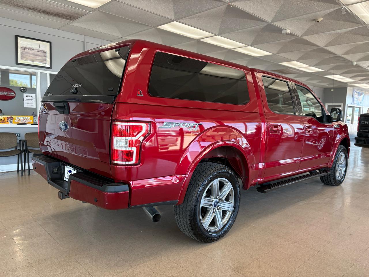 Ford F-150 XL 4WD SuperCrew 5.5' Box 2019