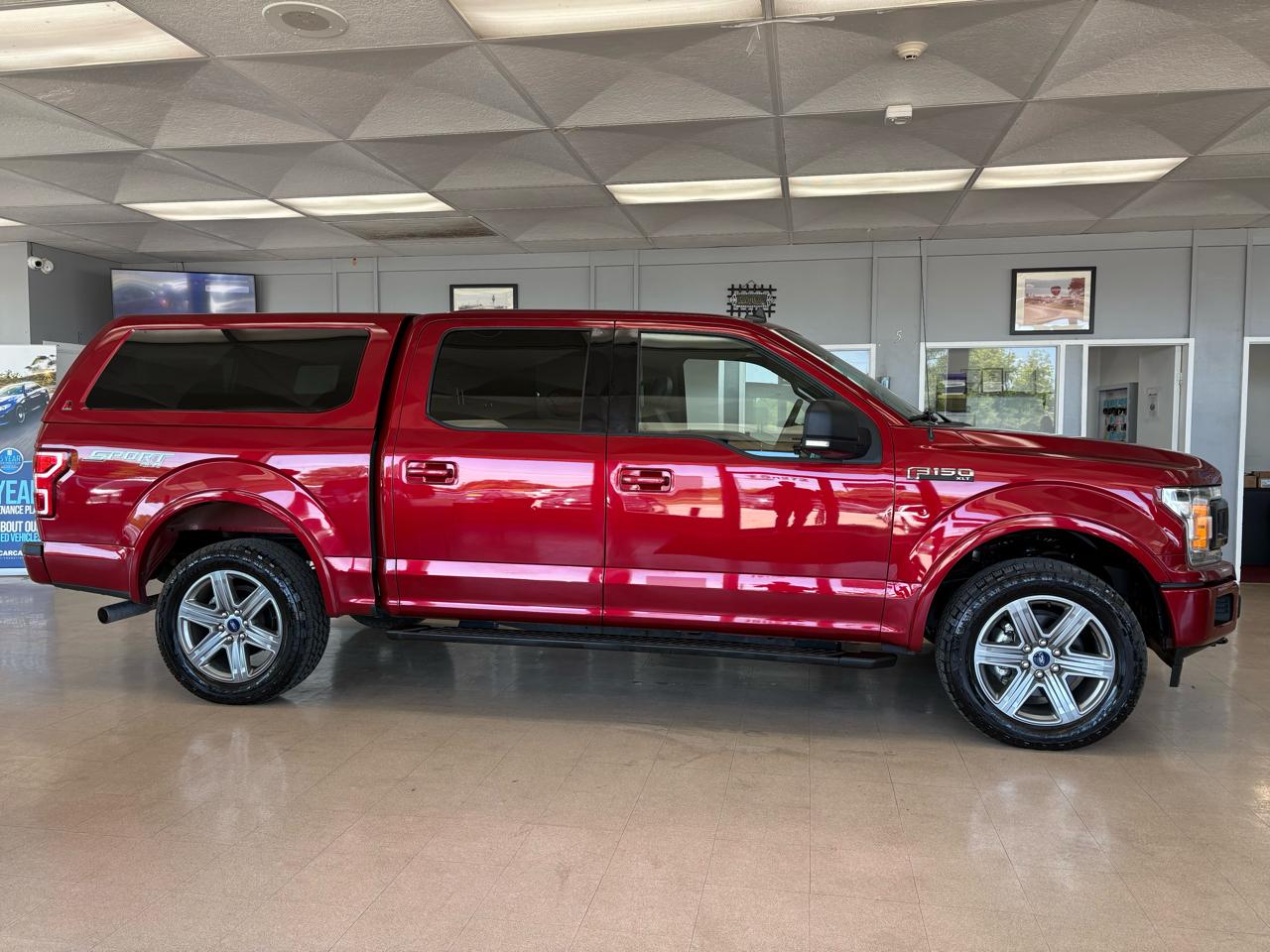 Ford F-150 XL 4WD SuperCrew 5.5' Box 2019