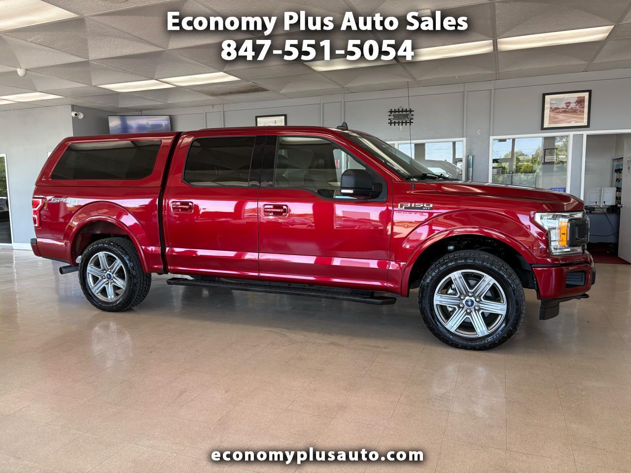 Ford F-150 XL 4WD SuperCrew 5.5' Box 2019