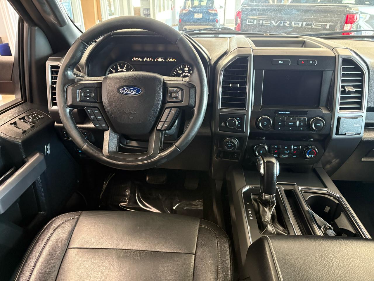 Ford F-150 XL 4WD SuperCrew 5.5' Box 2019