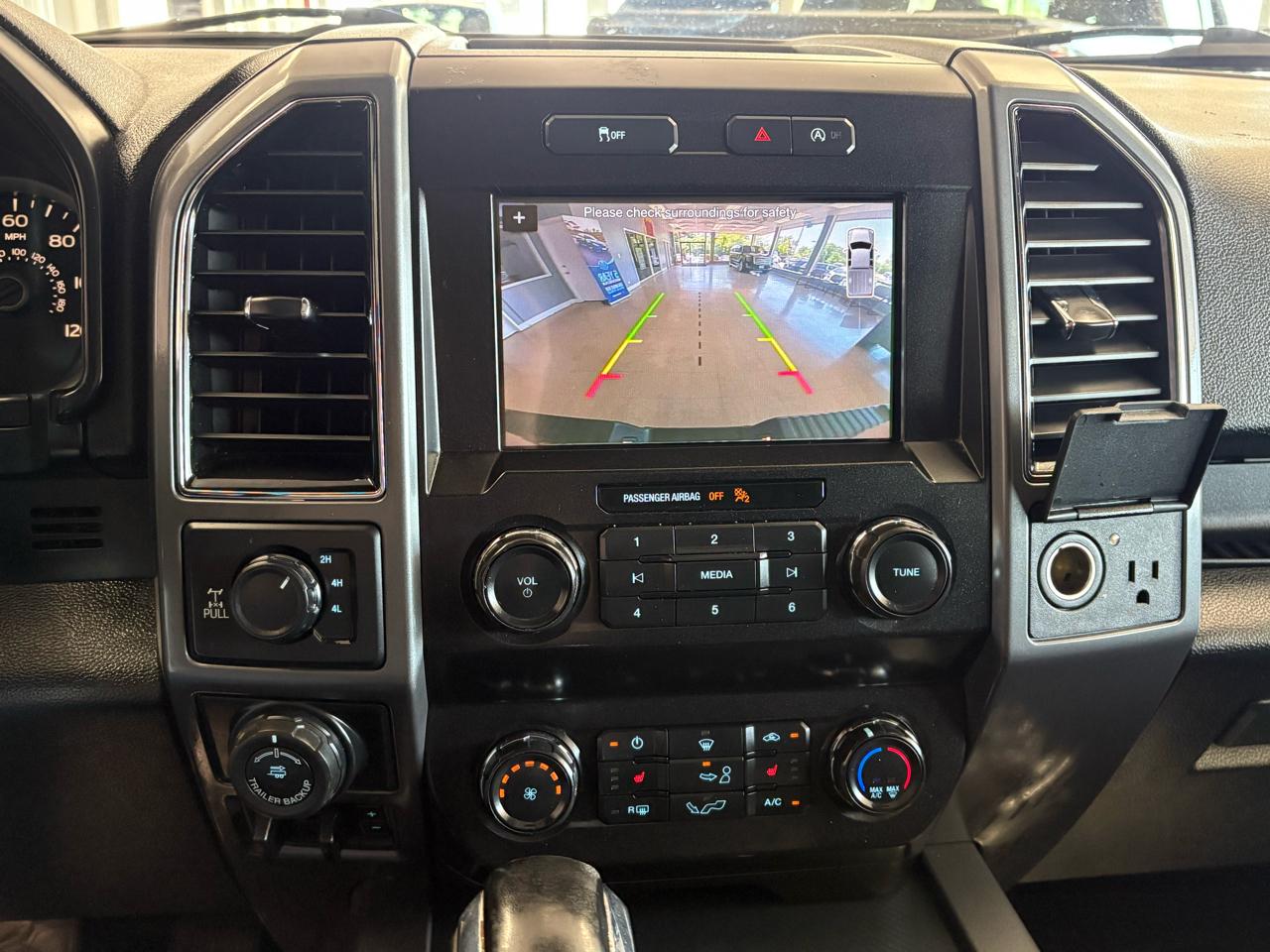 Ford F-150 XL 4WD SuperCrew 5.5' Box 2019