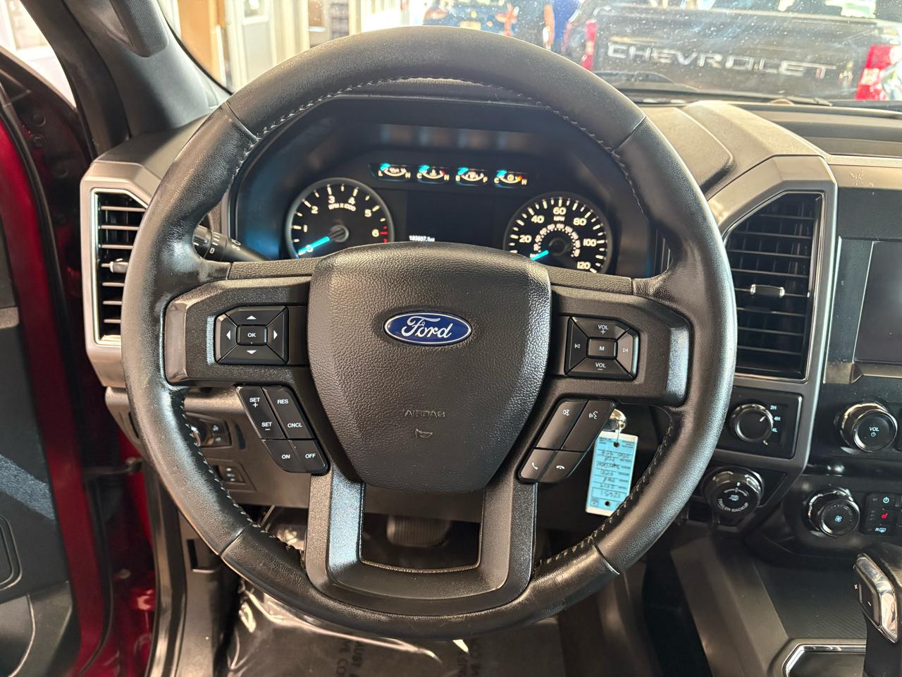 Ford F-150 XL 4WD SuperCrew 5.5' Box 2019