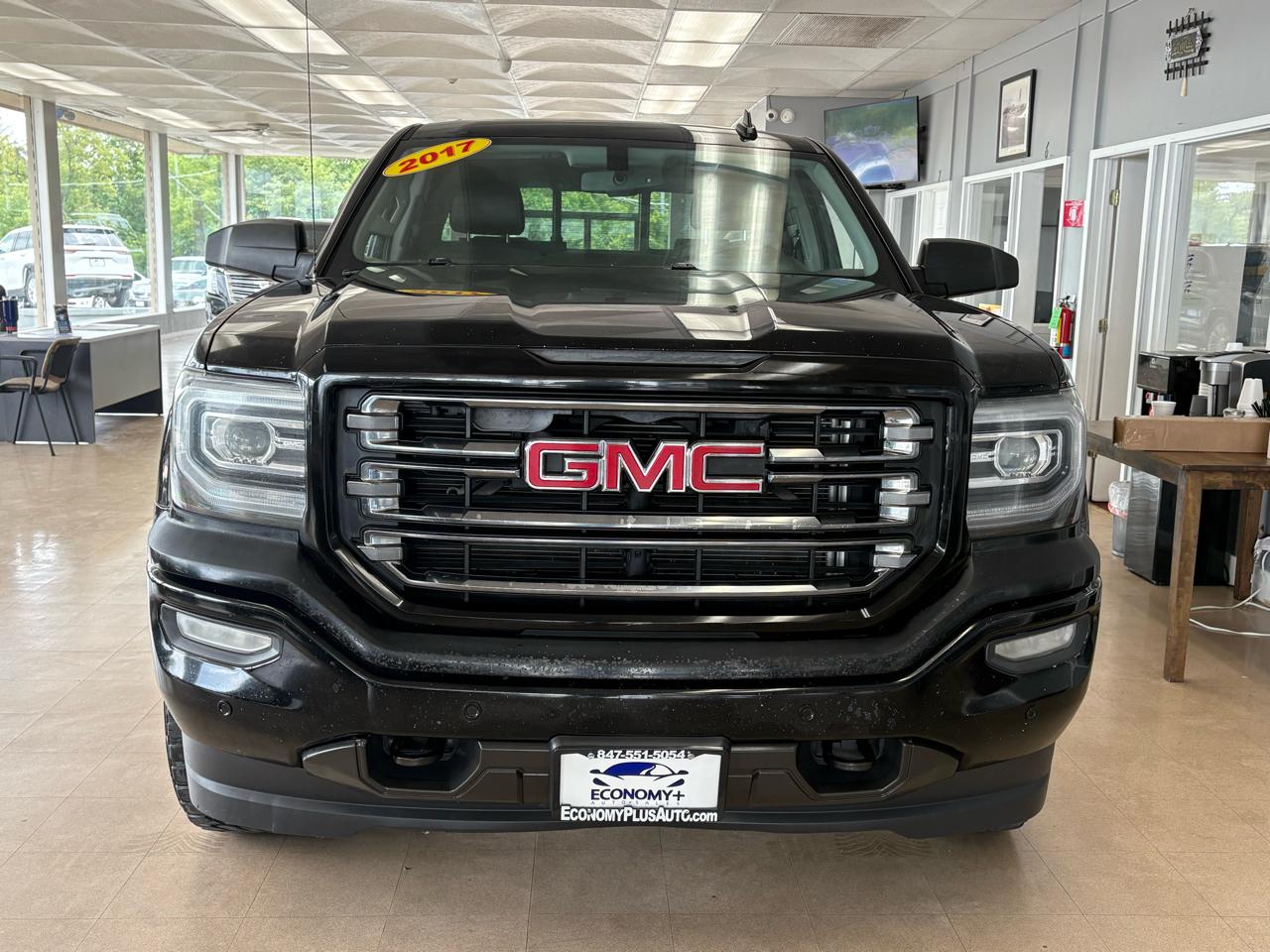 GMC Sierra 1500 4WD Crew Cab 153.0" SLT 2017
