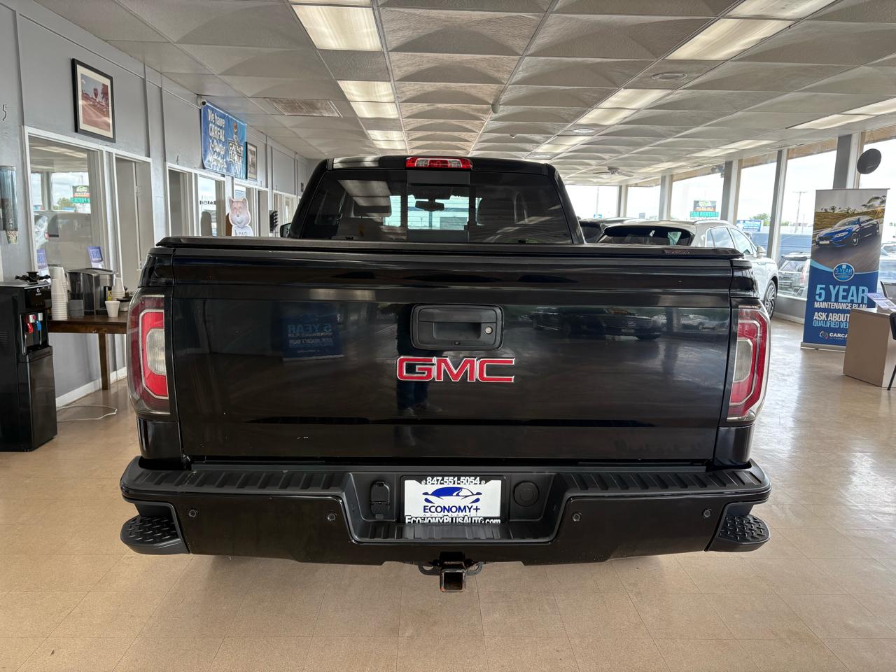 GMC Sierra 1500 4WD Crew Cab 153.0" SLT 2017