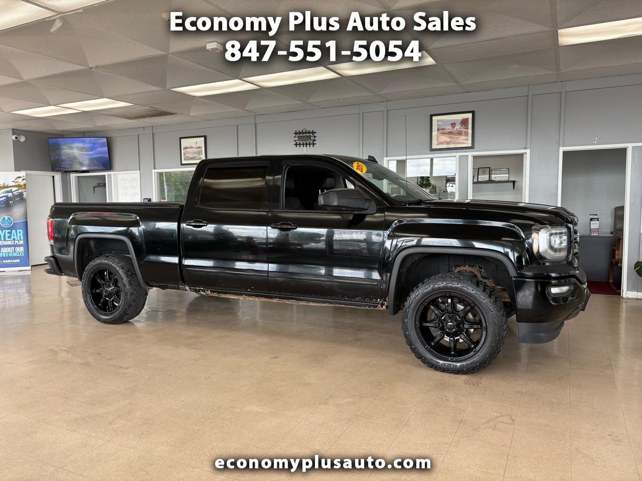 GMC Sierra 1500 4WD Crew Cab 153.0" SLT 2017