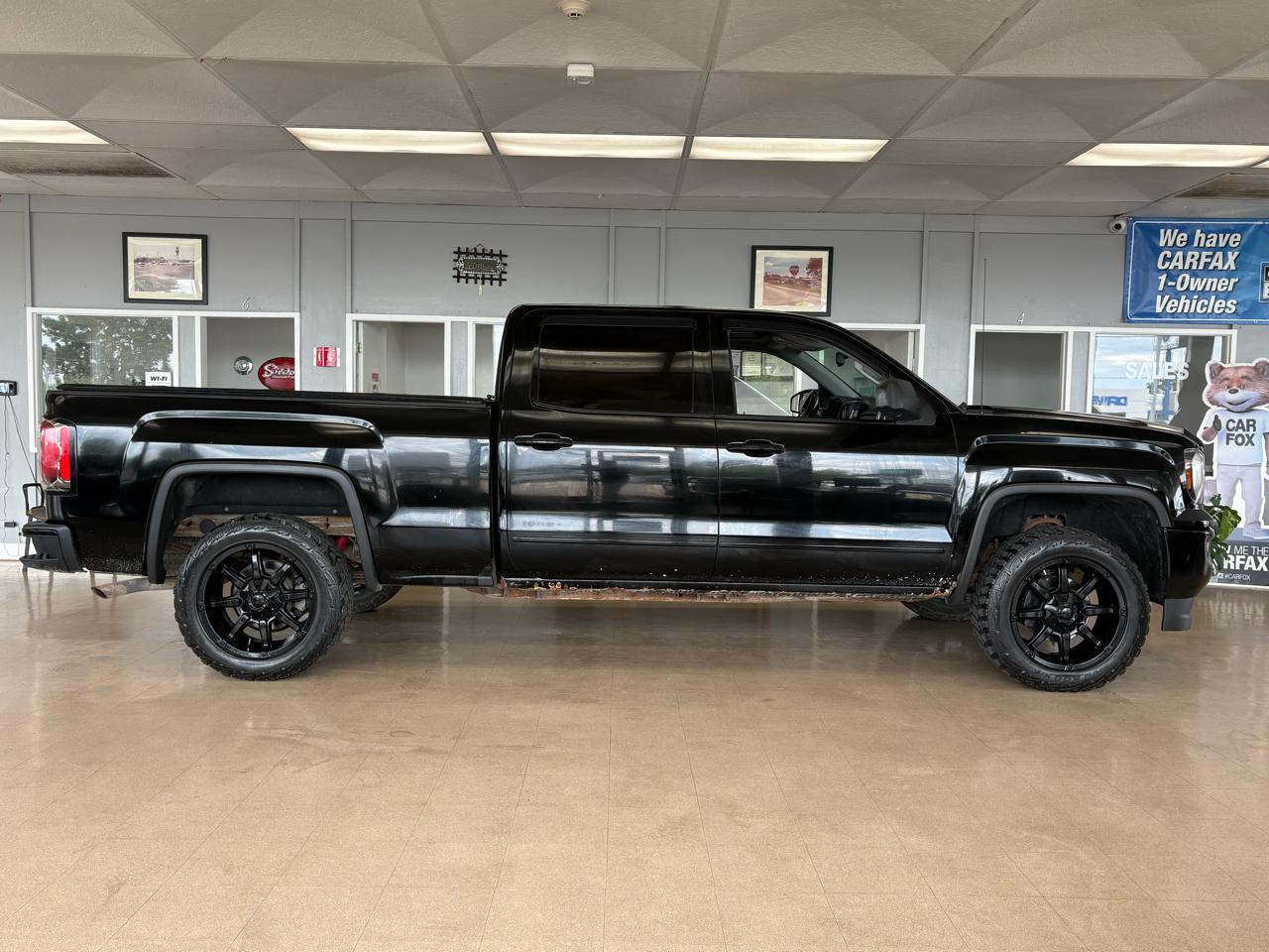 GMC Sierra 1500 4WD Crew Cab 153.0" SLT 2017