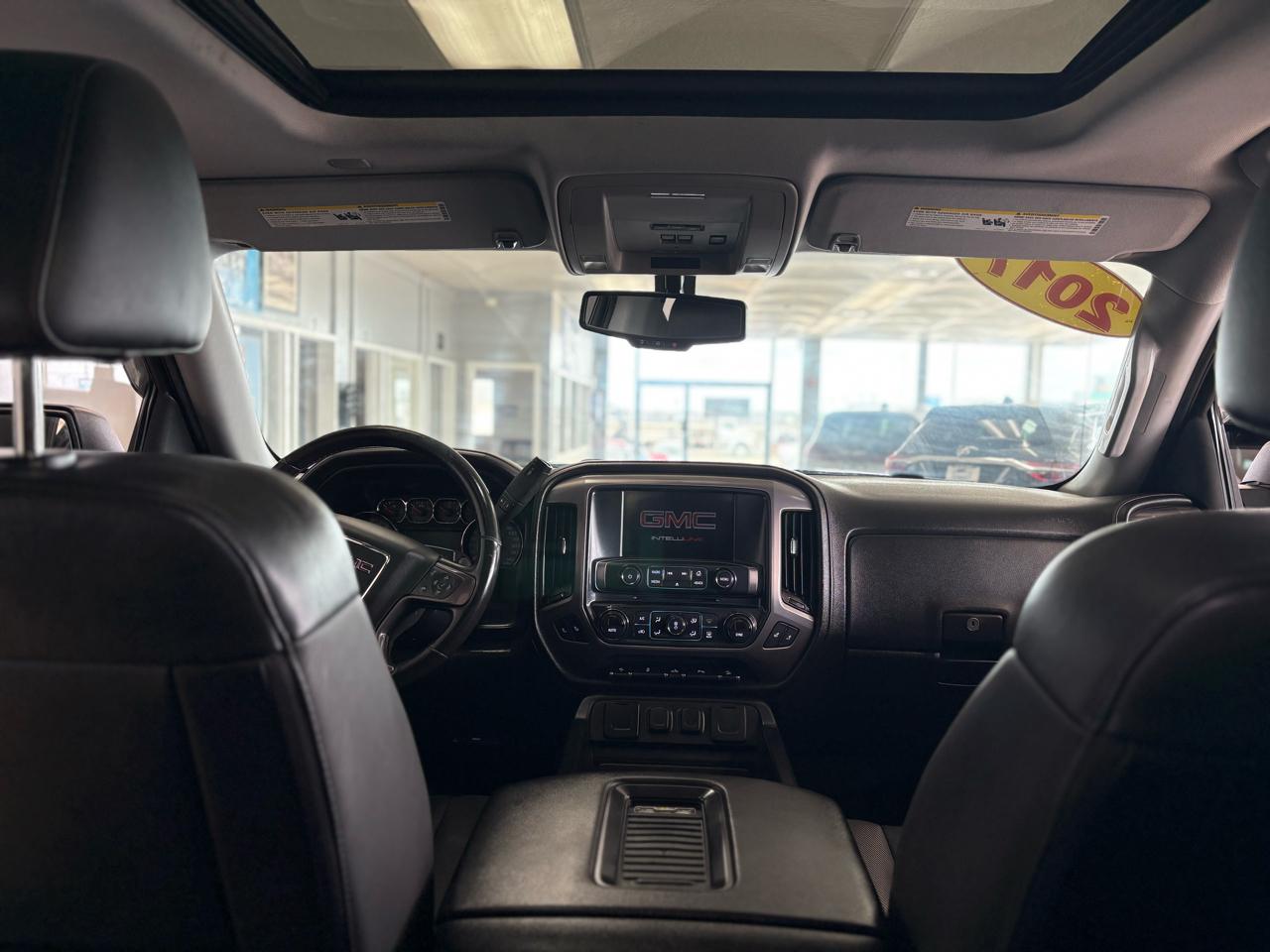 GMC Sierra 1500 4WD Crew Cab 153.0" SLT 2017